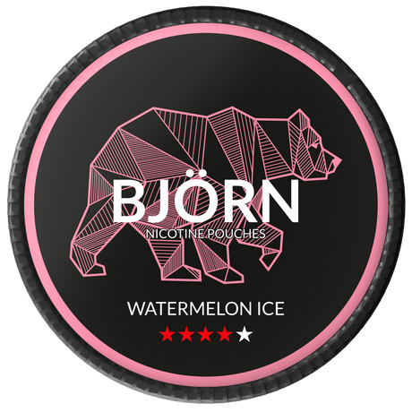 Björn Watermelon Ice-Nikotinbeutel-Gigasnus.de