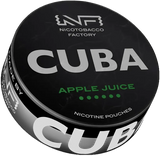 CUBA Black Apple Juice-Nikotinbeutel-Gigasnus.de