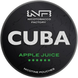 CUBA Black Apple Juice-Nikotinbeutel-Gigasnus.de