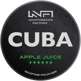 CUBA Black Apple Juice-Nikotinbeutel-Gigasnus.de