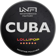 CUBA Black Lollipop-Nikotinbeutel-Gigasnus.de