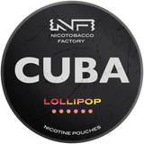 CUBA Black Lollipop-Nikotinbeutel-Gigasnus.de