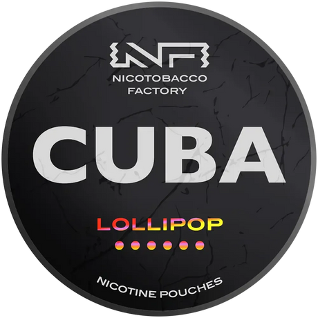 CUBA Black Lollipop-Nikotinbeutel-Gigasnus.de