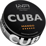 CUBA Black Mango-Nikotinbeutel-Gigasnus.de