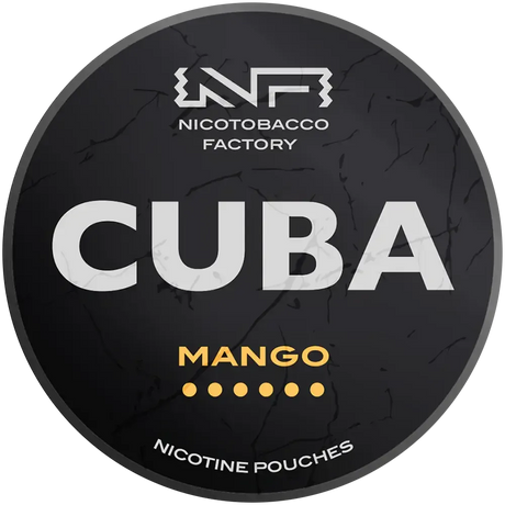 CUBA Black Mango-Nikotinbeutel-Gigasnus.de