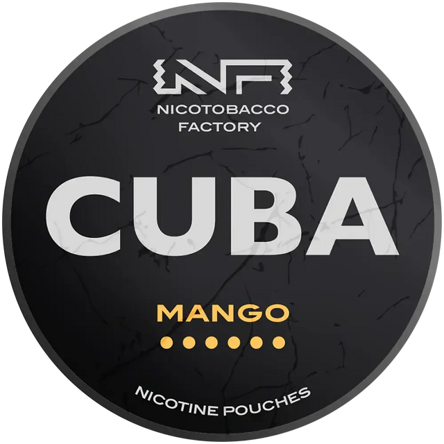 CUBA Black Mango-Nikotinbeutel-Gigasnus.de
