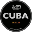 CUBA Black Peach-Nikotinbeutel-Gigasnus.de