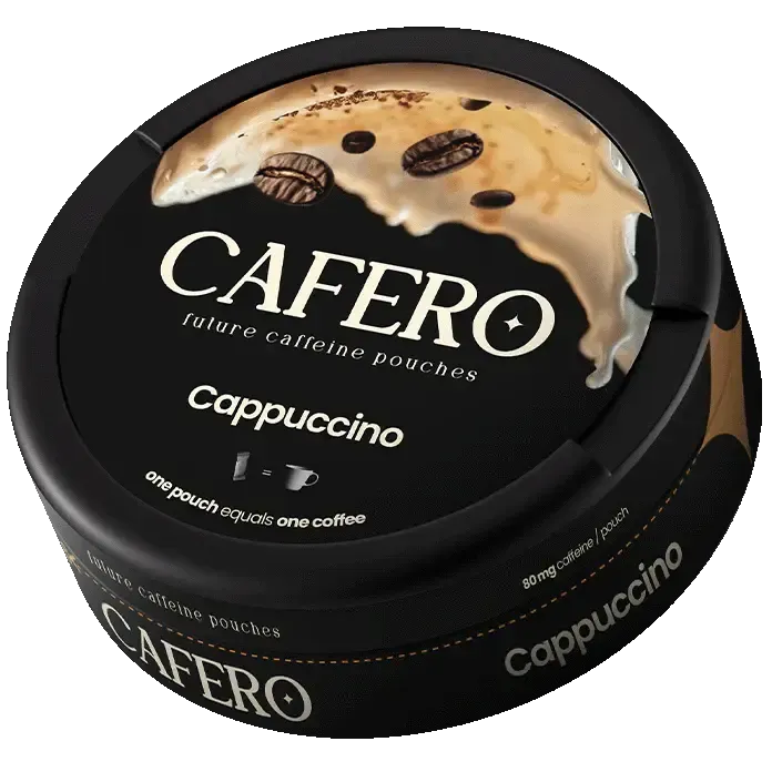 Cafero Cappuccino-Koffeinbeutel-Gigasnus.de