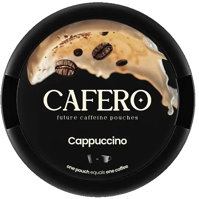 Cafero Cappuccino-Koffeinbeutel-Gigasnus.de