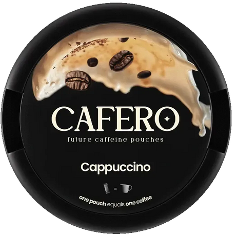 Cafero Cappuccino-Koffeinbeutel-Gigasnus.de