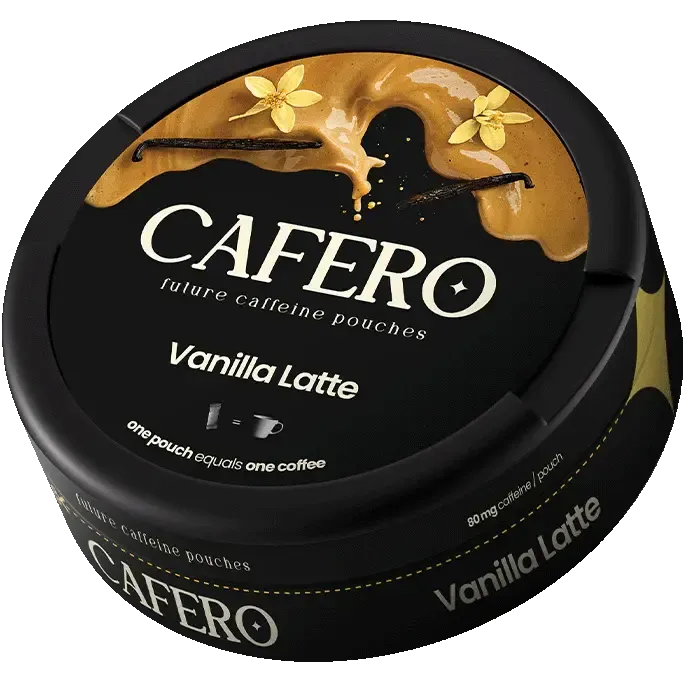 Cafero Vanilla Latte-Koffeinbeutel-Gigasnus.de