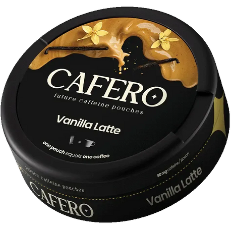 Cafero Vanilla Latte-Koffeinbeutel-Gigasnus.de