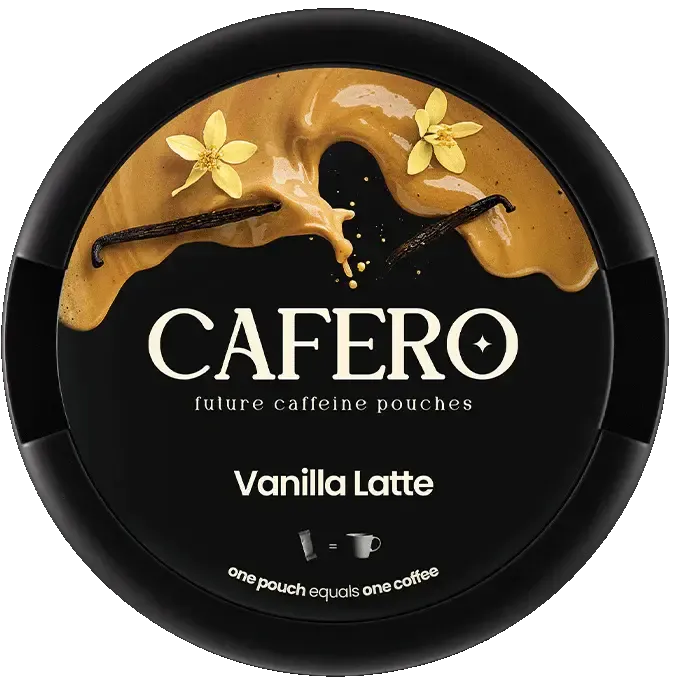 Cafero Vanilla Latte-Koffeinbeutel-Gigasnus.de