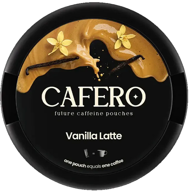 Cafero Vanilla Latte-Koffeinbeutel-Gigasnus.de