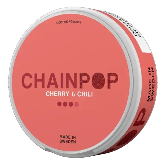 Chainpop Cherry & chili-Nikotinbeutel-Gigasnus.de