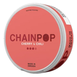 Chainpop Cherry & chili-Nikotinbeutel-Gigasnus.de