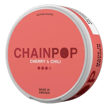 Chainpop Cherry & chili-Nikotinbeutel-Gigasnus.de
