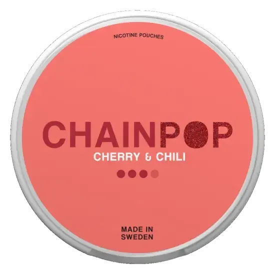 Chainpop Cherry & chili-Nikotinbeutel-Gigasnus.de