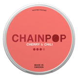 Chainpop Cherry & chili-Nikotinbeutel-Gigasnus.de