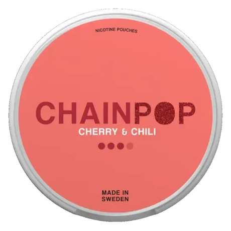 Chainpop Cherry & chili-Nikotinbeutel-Gigasnus.de