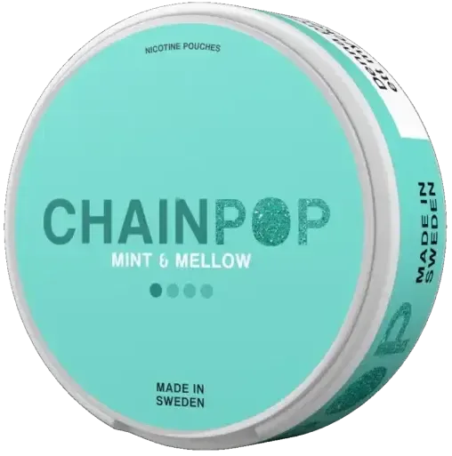 Chainpop Mint & Mellow-Nikotinbeutel-Gigasnus.de