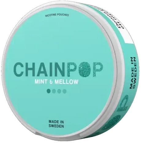Chainpop Mint & Mellow-Nikotinbeutel-Gigasnus.de