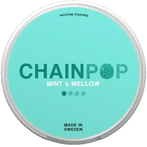 Chainpop Mint & Mellow-Nikotinbeutel-Gigasnus.de