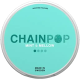 Chainpop Mint & Mellow-Nikotinbeutel-Gigasnus.de