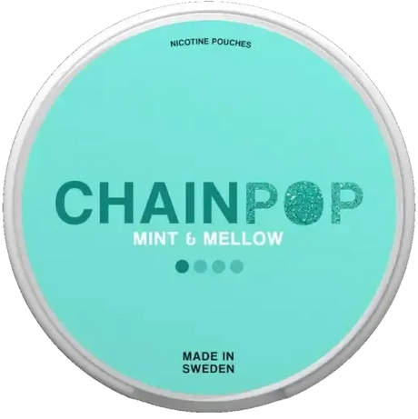 Chainpop Mint & Mellow-Nikotinbeutel-Gigasnus.de