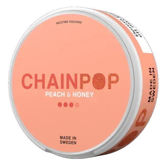 Chainpop Peach & Honey-Nikotinbeutel-Gigasnus.de