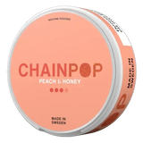 Chainpop Peach & Honey-Nikotinbeutel-Gigasnus.de