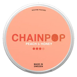 Chainpop Peach & Honey-Nikotinbeutel-Gigasnus.de