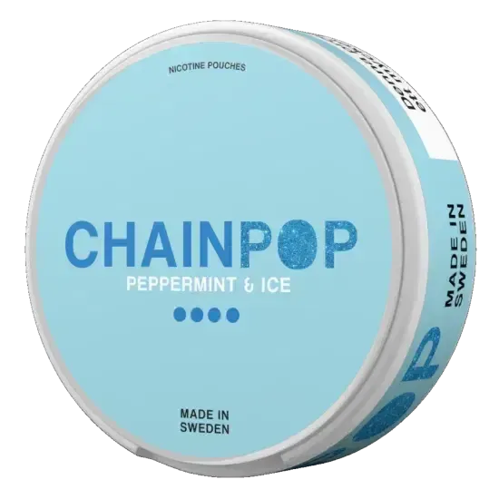 Chainpop Peppermint & Ice-Nikotinbeutel-Gigasnus.de