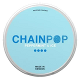 Chainpop Peppermint & Ice-Nikotinbeutel-Gigasnus.de