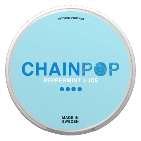 Chainpop Peppermint & Ice-Nikotinbeutel-Gigasnus.de