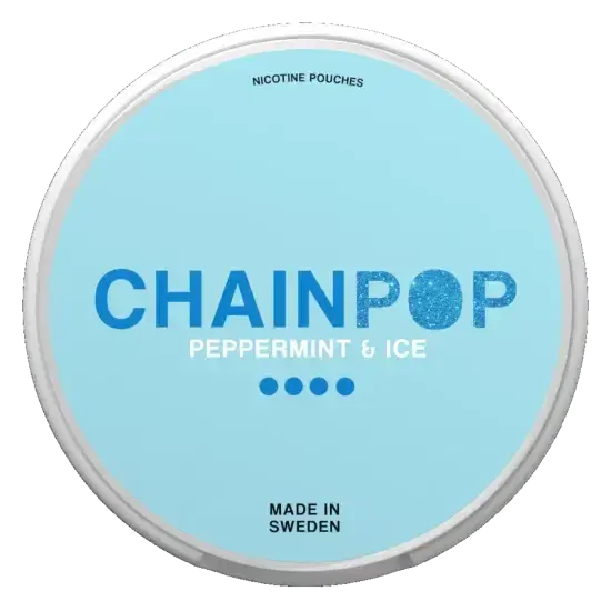 Chainpop Peppermint & Ice-Nikotinbeutel-Gigasnus.de