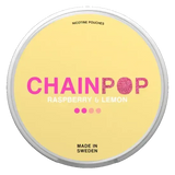 Chainpop Raspberry Lemon-Nikotinbeutel-Gigasnus.de