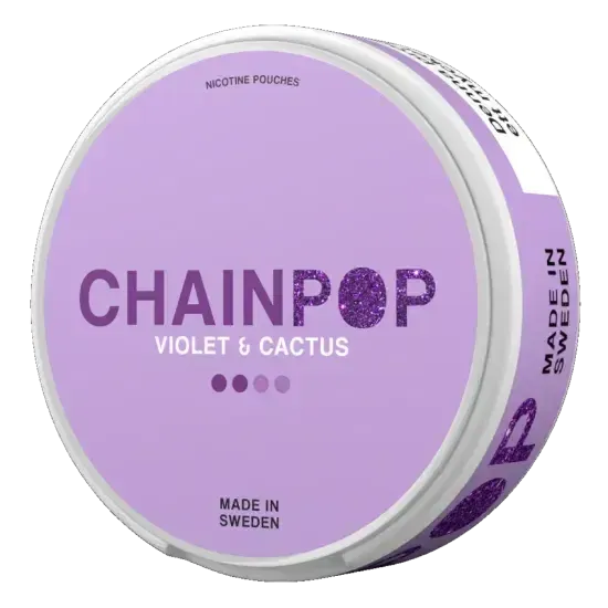 Chainpop Violet & Cactus-Nikotinbeutel-Gigasnus.de