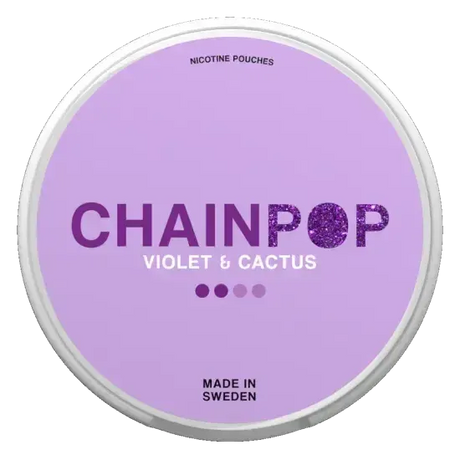 Chainpop Violet & Cactus-Nikotinbeutel-Gigasnus.de