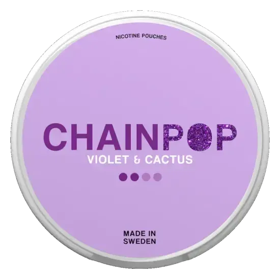 Chainpop Violet & Cactus-Nikotinbeutel-Gigasnus.de