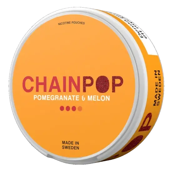 Chainpop pomegranate & Melon-Nikotinbeutel-Gigasnus.de