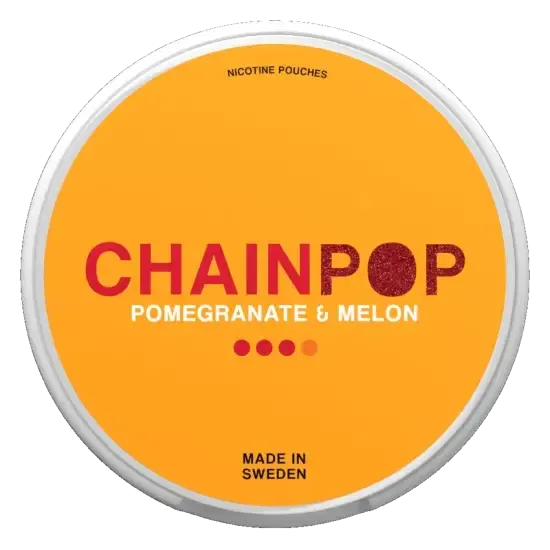 Chainpop pomegranate & Melon-Nikotinbeutel-Gigasnus.de