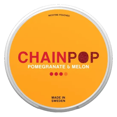 Chainpop pomegranate & Melon-Nikotinbeutel-Gigasnus.de