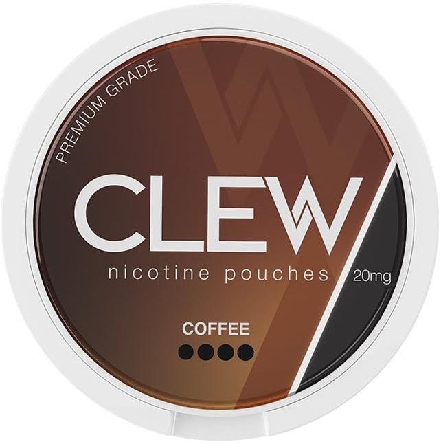 Clew Coffee 20mg-Nikotinbeutel-Gigasnus.de