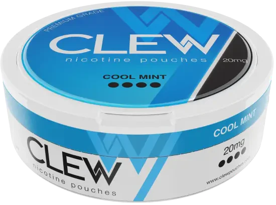 Clew Cool Mint 20mg