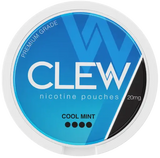 Clew Cool Mint 20mg-Nikotinbeutel-Gigasnus.de