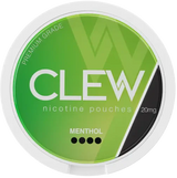 Clew Menthol 20mg-Nikotinbeutel-Gigasnus.de