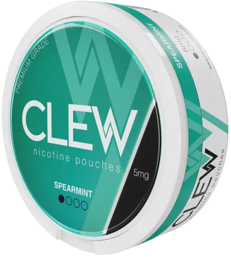 Clew Spearmint 5mg-Nikotinbeutel-Gigasnus.de