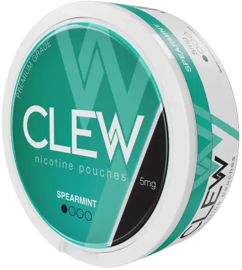 Clew Spearmint 5mg