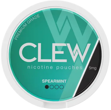 Clew Spearmint 5mg-Nikotinbeutel-Gigasnus.de